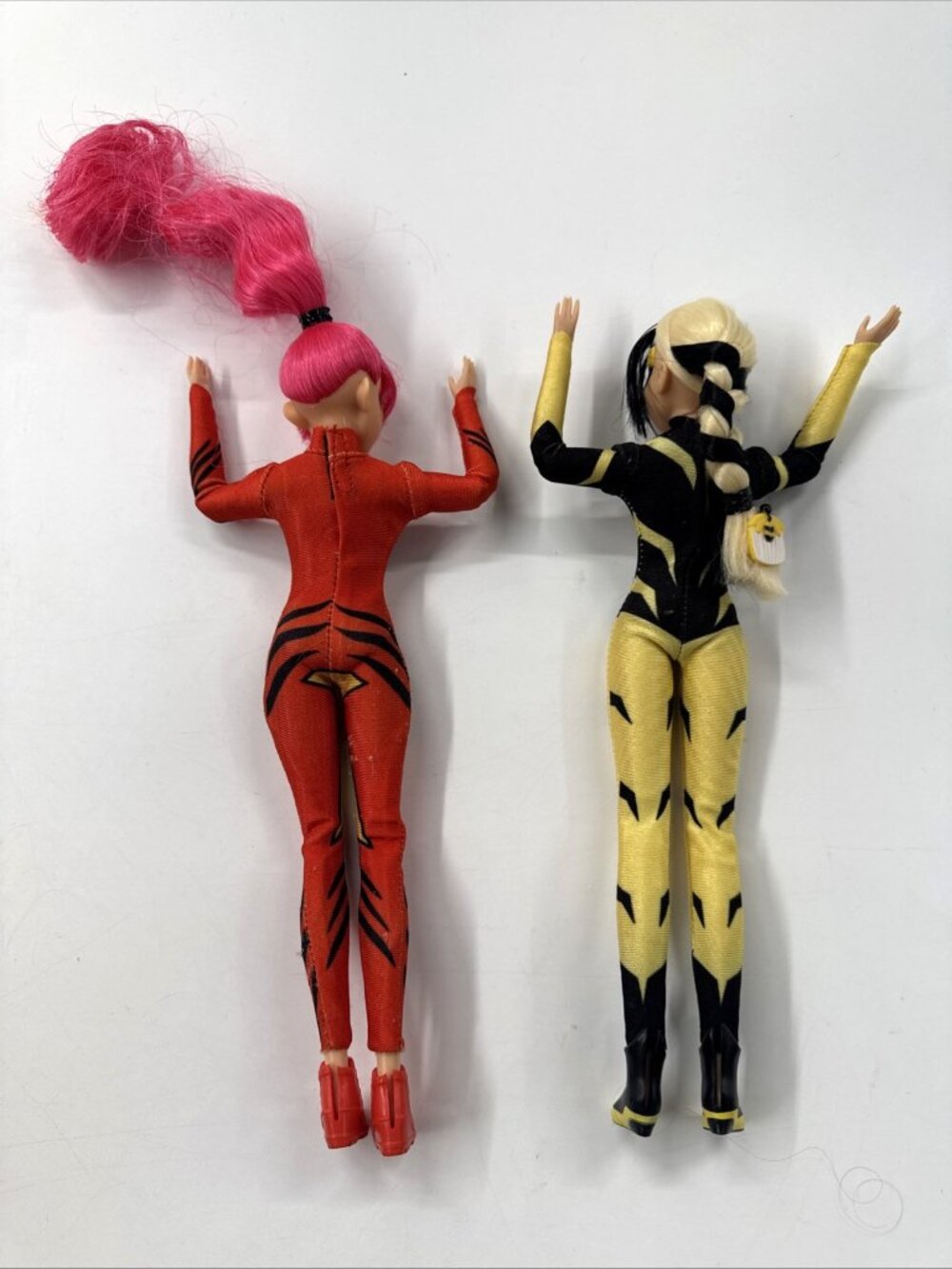 Miraculous World Ladybug Fashion Doll Lot of 2 Shanghai Fei Lady Dragon Vesperia - Picture 4 of 7